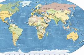 Image result for Major Cities of the World Map