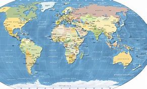 Image result for World Map Showing Countries