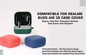 Image result for Real Me Buds Air 3 Neo Silicone Protective Case