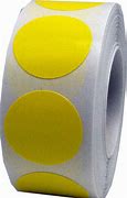 Image result for Yellow Dot Stickers