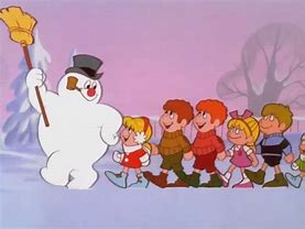 Image result for Frosty the Snowman Kids