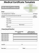 Image result for Hospital Medical Certificate Template Word