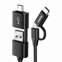 Image result for iPhone to Micro USB Cable