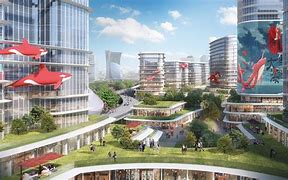 Image result for High-Tech Campus Urban Design
