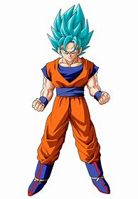 Image result for Son Goku Super Saiyan Blue