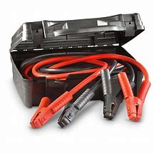 Image result for Car Battery Booster Cables