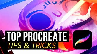 Image result for Cool Tips and Tricks On Procreate