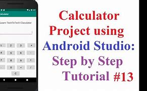 Image result for Android Studio Development Calculator