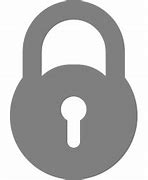 Image result for Unlock Icon with Transparent Background Dark-Gray