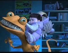 Image result for Monsters Inc Boo Randall