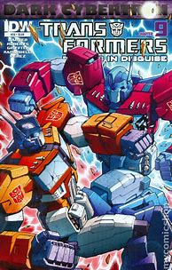 Image result for Transformers IDW Robots in Disguise