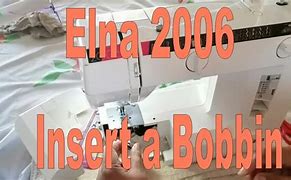 Image result for How to Load Bobbin of Elna 1000 Sewing Machine