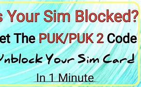 Image result for Sim Card Puk Number