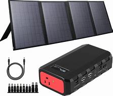 Image result for Solar Battery Charger Laptop