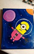 Image result for Minion Canvas Painting