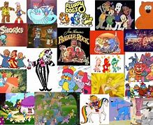 Image result for 70s 80s 90s Cartoons