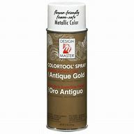 Image result for Antique Gold Spray-Paint