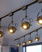 Image result for High Ceiling Track Lighting