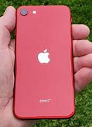 Image result for iPhone SE 2020 in Hand Back