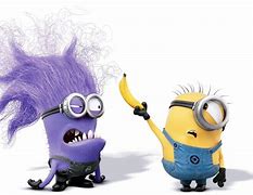 Image result for Purple Minion Banana