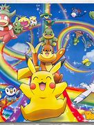 Image result for Pokemon's Quests Poster