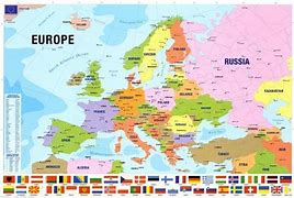 Image result for Europe Map Poster