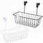 Image result for Over Door Storage Rack Basket