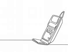 Image result for Flip Phone Drawing Aesthetic