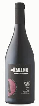 Image result for Adamo Estate Pinot Noir Wismer Parke