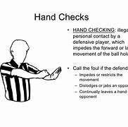 Image result for Hacking Foul in Basketball