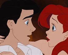 Image result for Little Mermaid Couple Disney
