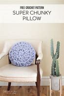 Image result for Free Circle Pillow Crochet Pattern