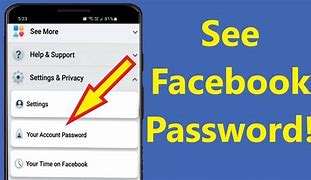 Image result for How to Recover Password On Facebook