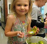 Image result for Preschoolers in a Cooking Class