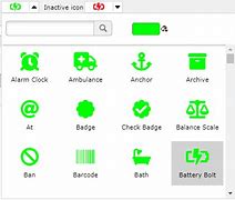 Image result for Active/Inactive Icon