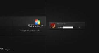 Image result for Windows XP Lock Screen