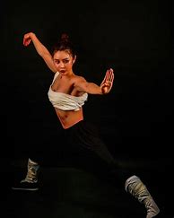 Image result for Female Martial Artists Apparel