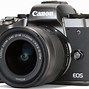 Image result for Canon EOS M5 Buttons
