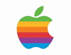 Image result for Rainbow Apple Logo