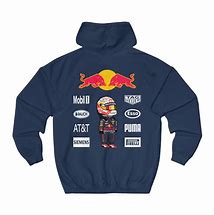 Image result for Red Bull Hoodie Naik