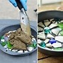 Image result for Mosaic Stepping Stone Designs