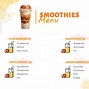 Image result for Fruit Juice Menu Board Template