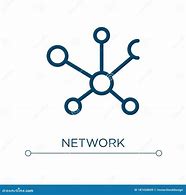 Image result for Network Line Icon