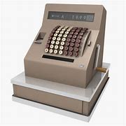 Image result for Cash Register 3D Model