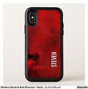 Image result for iPhone Black and Red OtterBox Case