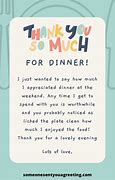 Image result for Thanks for the Meal Alex