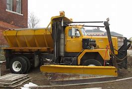 Image result for FWD Snow Plow Trucks
