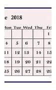 Image result for June 2018 Calendar Printable Org