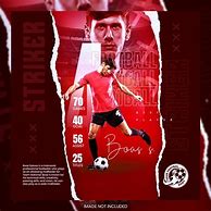 Image result for Football Player Poster Template