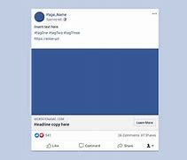 Image result for Blank Editable Facebook Post Template
